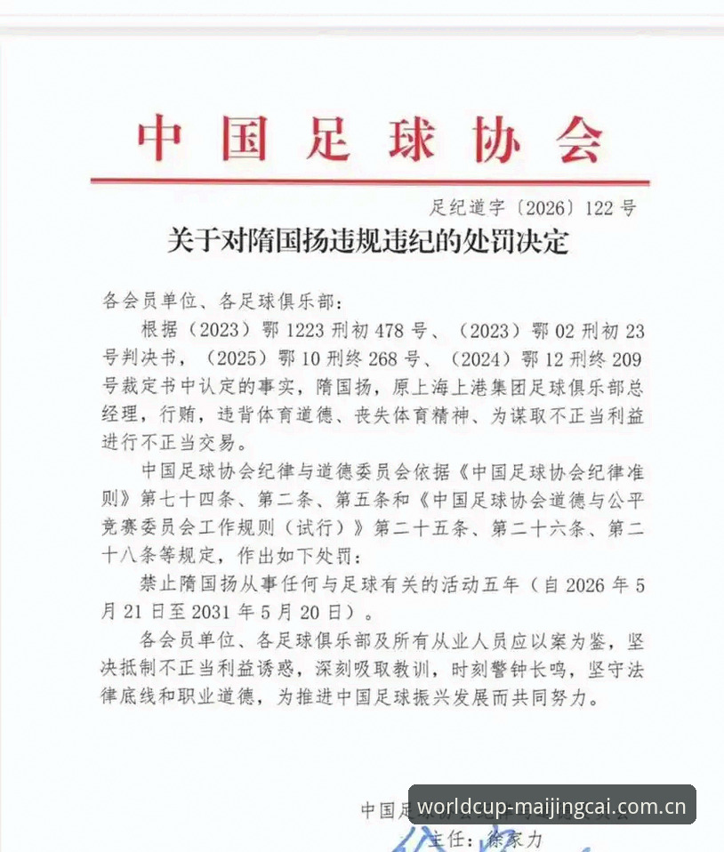 中国足协第三批禁足名单详解——65人受罚，足球反腐再升级